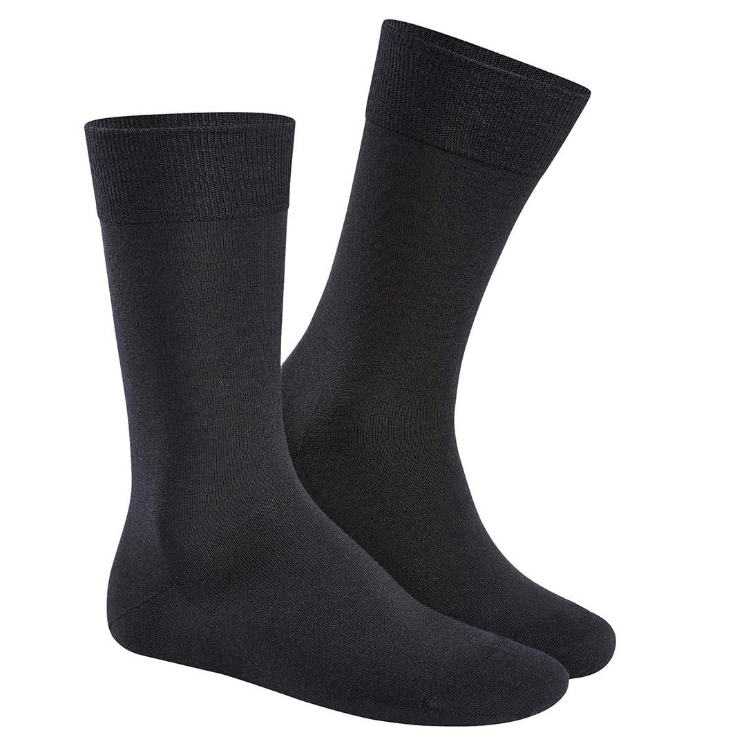 GARY  Herren Socken mit Klimaausgleich durch einen Mix aus Baum- und Schurwolle - KUNERT