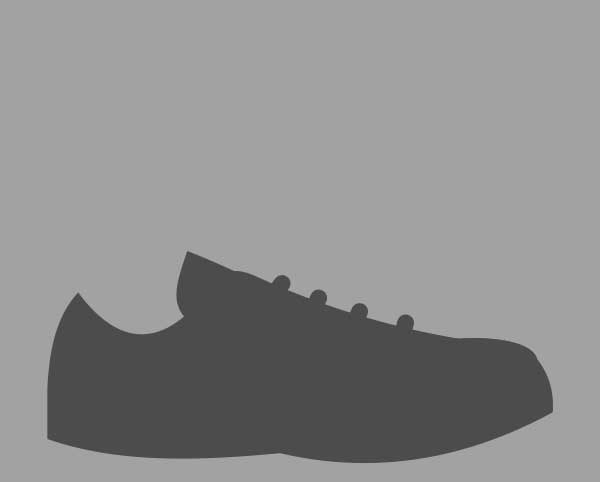 Sneakersocken unsichtbar in Sneacker